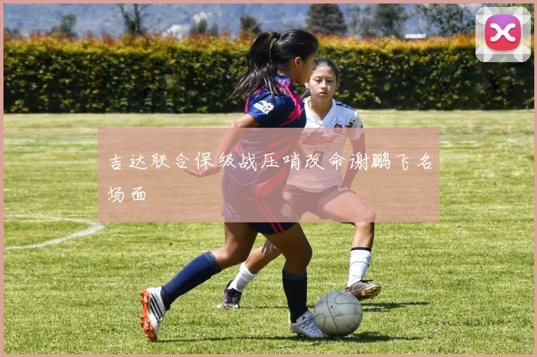 吉达联合保级战压哨改命谢鹏飞名场面