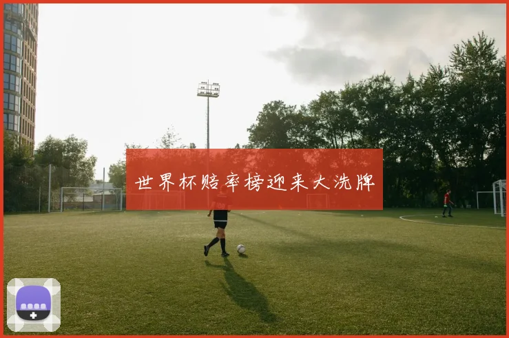 世界杯赔率榜迎来大洗牌